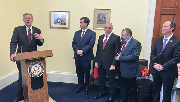 Визит Президента Арцаха Бако Саакяна в Конгресс США (14 марта 2018). Вашингтон, округ Колумбия - Sputnik Армения