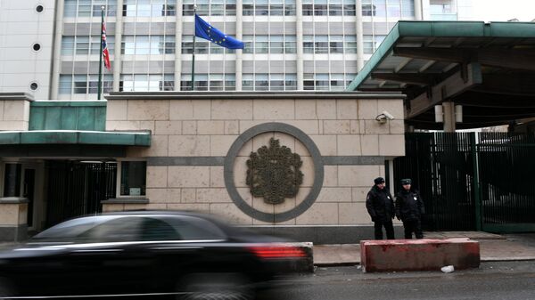 Посольство Великобритании в Москве - Sputnik Армения