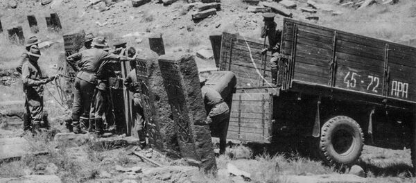 Хачкары - Sputnik Արմենիա