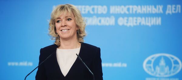 Брифинг официального представителя МИД России М. Захаровой - Sputnik Армения