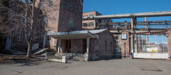 Ванадзорский химический комбинат - Sputnik Армения