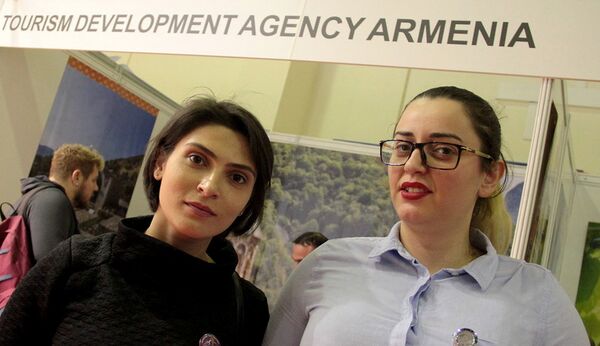 Анна Мартиросян и Карине Геворгян - Sputnik Армения