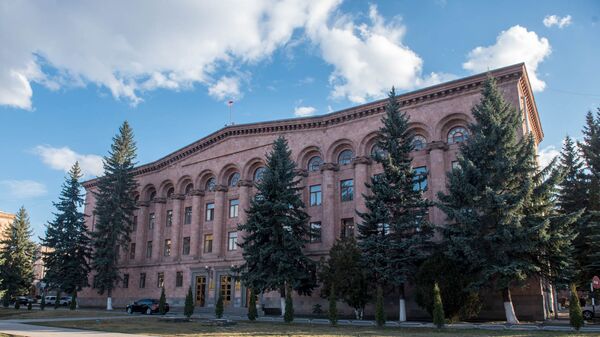 Здание администрации Лорийской области - Sputnik Армения