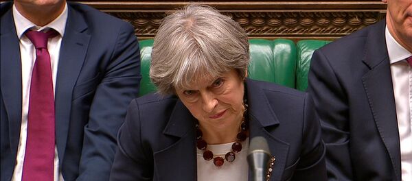 Премьер-министр Великобритании Тереза Мэй - Sputnik Армения