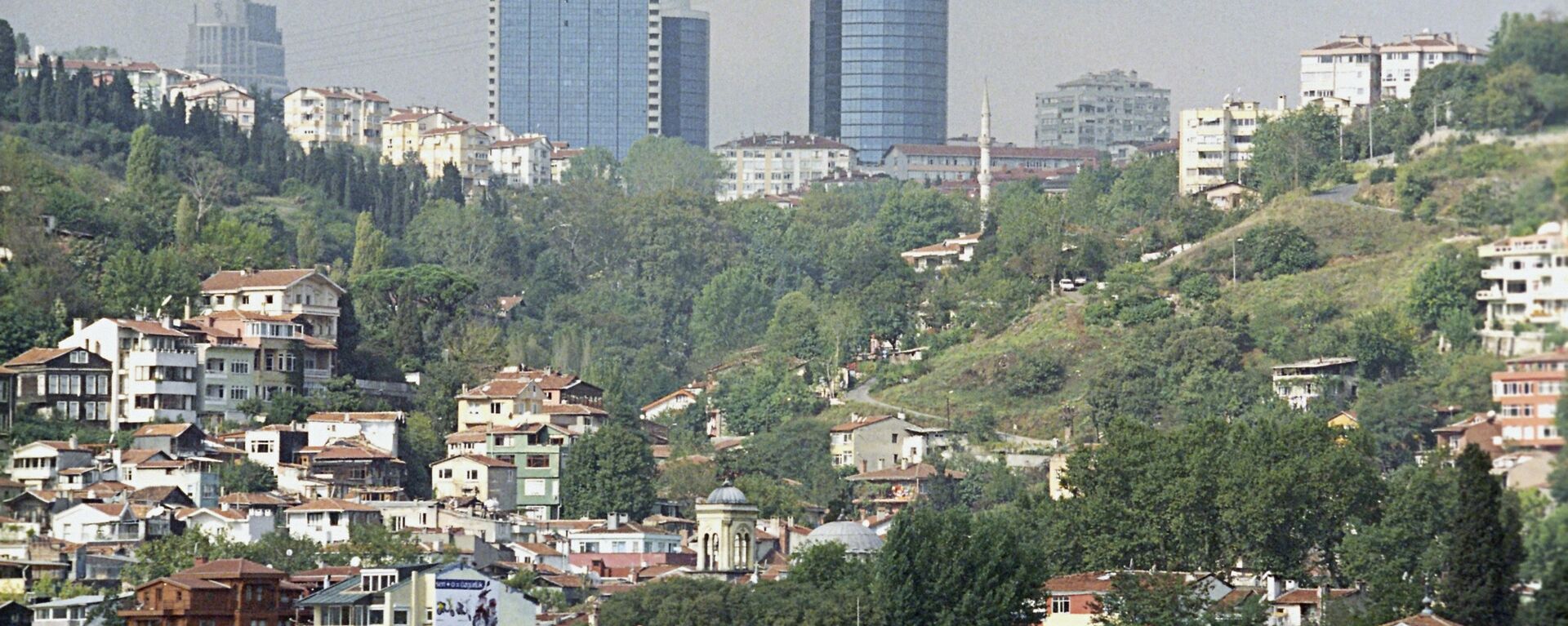 Вид на город Стамбул - Sputnik Արմենիա, 1920, 12.07.2021