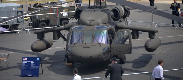 Международный авиационно-космический салон Фарнборо-2014. День третий - Sputnik Армения