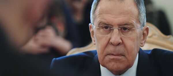 Министр иностранных дел РФ Сергей Лавров - Sputnik Армения
