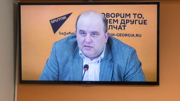 Пресс-конференция Будет ли экспорт криминала из Грузии в соседние страны? - Sputnik Արմենիա