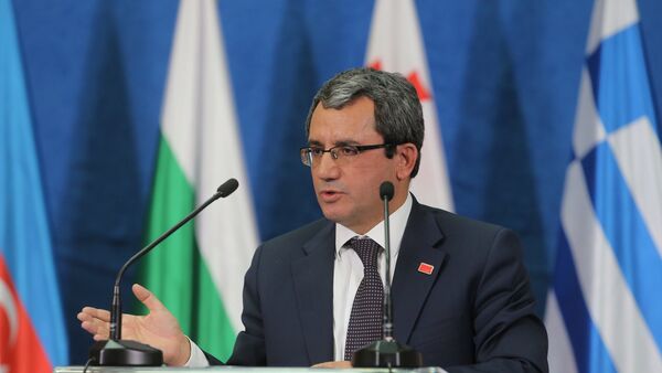 Заместитель министра иностранных дел Турции Ахмед Йылдыз - Sputnik Армения