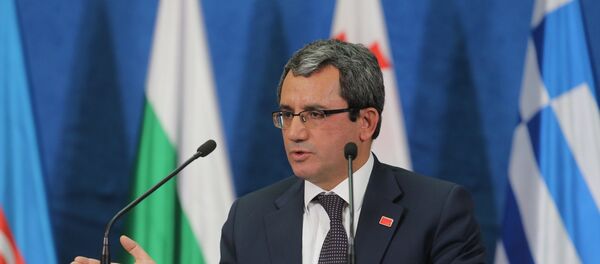 Заместитель министра иностранных дел Турции Ахмет Йылдыз Заместитель министра иностранных дел Турции Ахмет Йылдыз - Sputnik Արմենիա