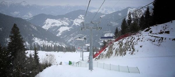 Новая канатная дорога в Митарби - Sputnik Армения