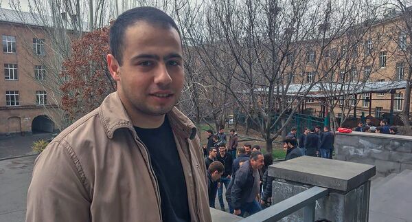 Давид Матевосян Давид Матевосян - Sputnik Արմենիա