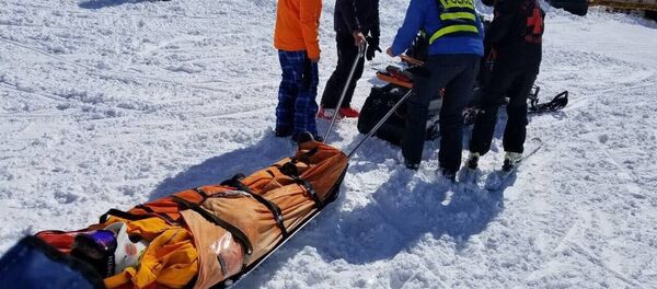 Пострадавший во время ЧП в Гудаури - Sputnik Армения