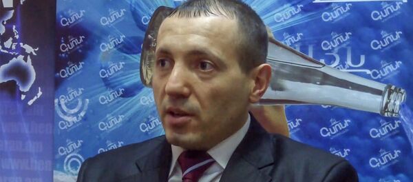 Андраник Испирян Андраник Испирян - Sputnik Արմենիա