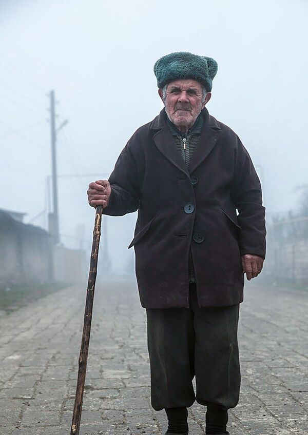 Житель Астхашена Житель Астхашена - Sputnik Արմենիա