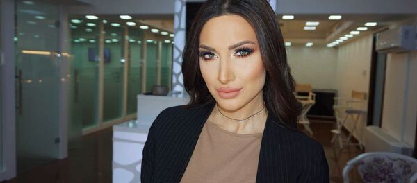Топ-модель Марине Маргарян - Sputnik Армения