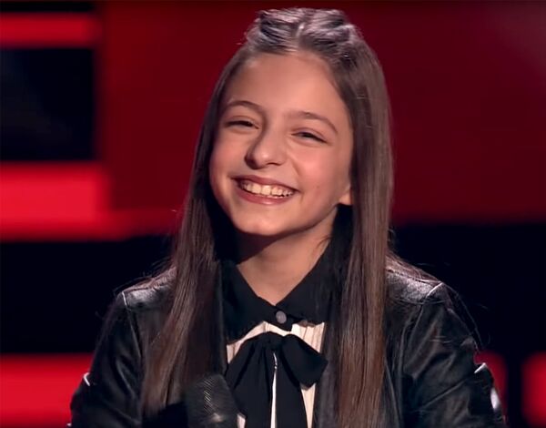  Голос.Дети-5. Сара Абрамян - Sputnik Армения