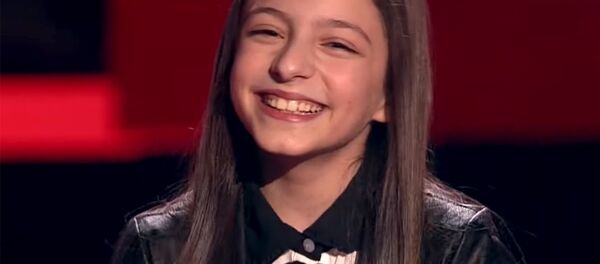 Голос.Дети-5. Сара Абрамян - Sputnik Армения