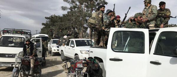 Сирийские военные в Восточной Гуте - Sputnik Армения