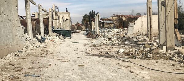 Освобожденное от террористов поселение Шифония в Восточной Гуте Освобожденное от террористов поселение Шифония в Восточной Гуте - Sputnik Արմենիա