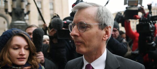 Посол Великобритании в РФ Лори Бристоу Посол Великобритании в РФ Лори Бристоу - Sputnik Армения