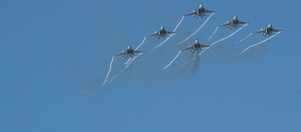 Авиашоу Дружба-2018, посвященное российско-армянскому военному сотрудничеству - Sputnik Армения