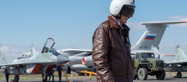 Авиашоу Дружба-2018, посвященное российско-армянскому военному сотрудничеству Авиашоу Дружба-2018, посвященное российско-армянскому военному сотрудничеству - Sputnik Армения