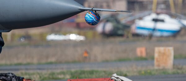 Авиашоу Дружба-2018, посвященное российско-армянскому военному сотрудничеству - Sputnik Армения