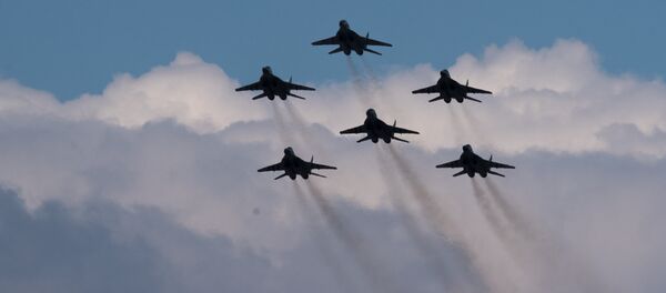 Авиашоу Дружба-2018, посвященное российско-армянскому военному сотрудничеству Авиашоу Дружба-2018, посвященное российско-армянскому военному сотрудничеству - Sputnik Արմենիա