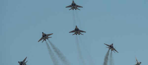 Авиашоу Дружба-2018, посвященное российско-армянскому военному сотрудничеству  - Sputnik Արմենիա
