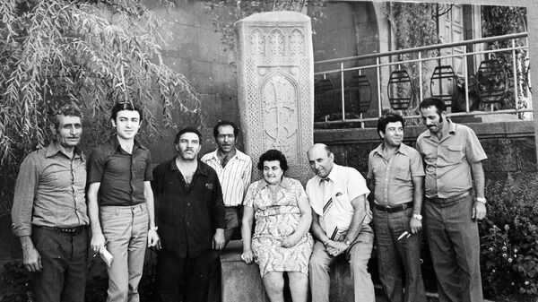 Операция Хачкары - Sputnik Армения