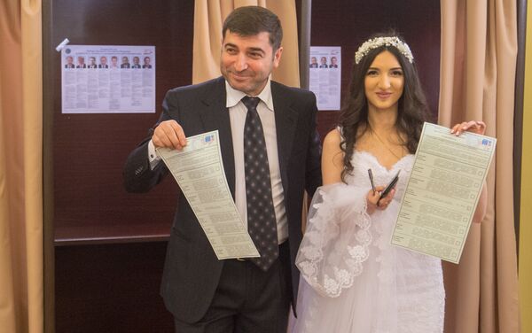Невеста с отцом - Sputnik Армения