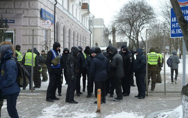 Ситуация возле российского посольства в Киеве - Sputnik Армения