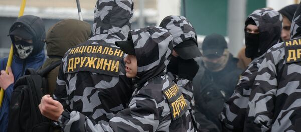 Ситуация возле российского посольства в Киеве - Sputnik Армения