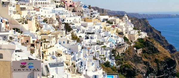 Санторини, Греция - Sputnik Армения