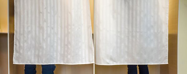 На избирательном участке No8031, Гюмри - Sputnik Արմենիա