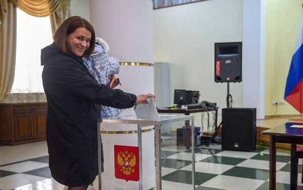 ՌԴ նախագահի ընտրություններ. Գյումրի - Sputnik Արմենիա