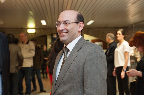 Посол Армении в Балтийских странах Тигран Мкртчян - Sputnik Армения