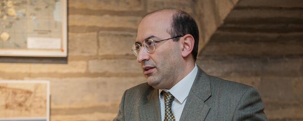 Посол Армении в Балтийских странах Тигран Мкртчян - Sputnik Армения