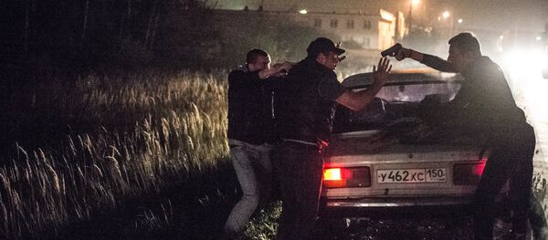 Криминальная разборка - Sputnik Армения