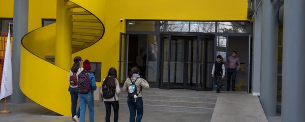 Ванадзорский технологический центр - Sputnik Արմենիա