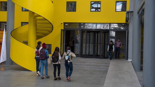 Վանաձորի տեխնոլոգիական կենտրոն - Sputnik Արմենիա