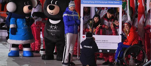 Церемония закрытия XII зимних Паралимпийских игр - Sputnik Армения