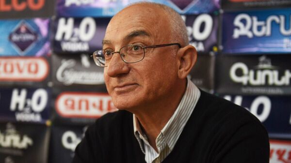 Տիգրան Դավուդյան - Sputnik Արմենիա