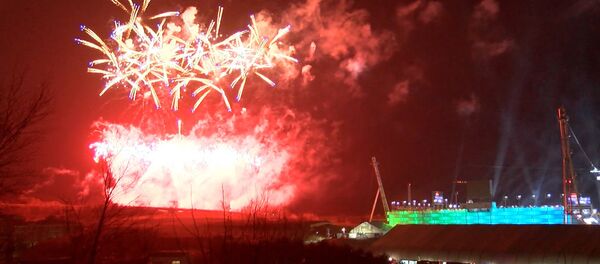 Фейерверк в честь завершения Паралимпиады - Sputnik Армения
