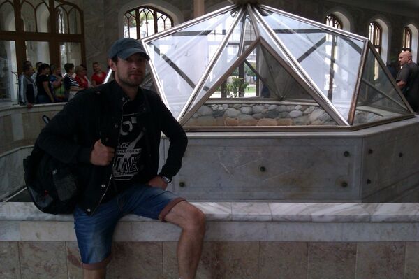 Воздушный акробат Антон Мартынов - Sputnik Армения