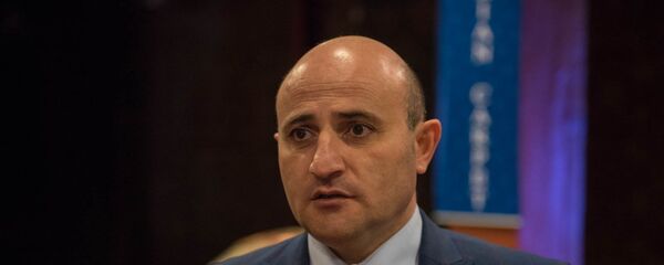 Зам.главы комитета по туризму РА Мехак Апресян Зам.главы комитета по туризму РА Мехак Апресян - Sputnik Արմենիա