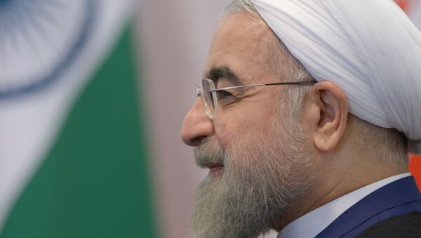 Президент Исламской Республики Иран Хасан Рухани - Sputnik Армения