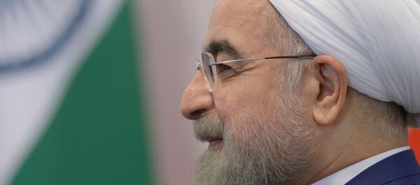 Президент Исламской Республики Иран Хасан Рухани Президент Исламской Республики Иран Хасан Рухани - Sputnik Արմենիա