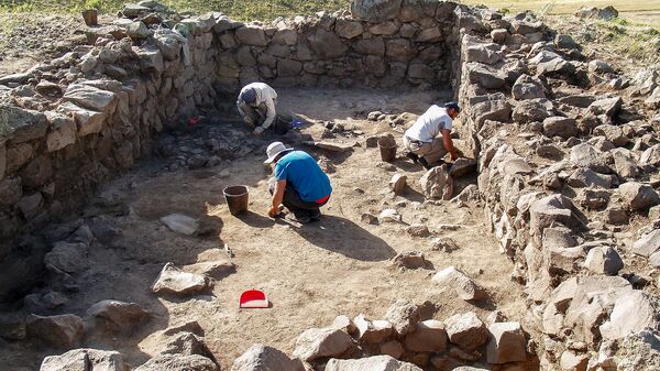 Армяно-итальянская археологическая экспедиция в Котайкской области - Sputnik Արմենիա